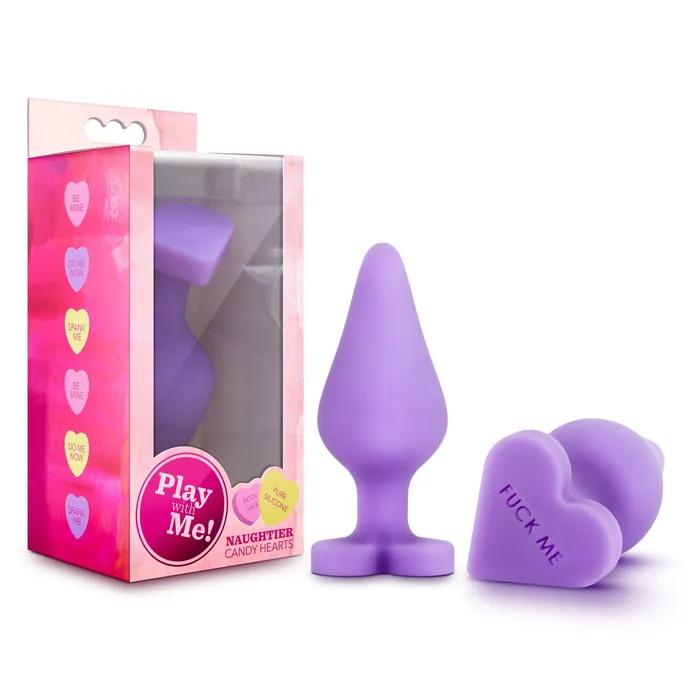 Play With Me Vibrators Naughtier Candy Heart Fuck Me