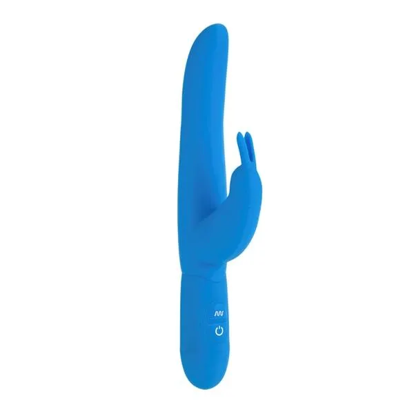 Posh Vibrators Bounding Bunny Silicone Vibrator Blue