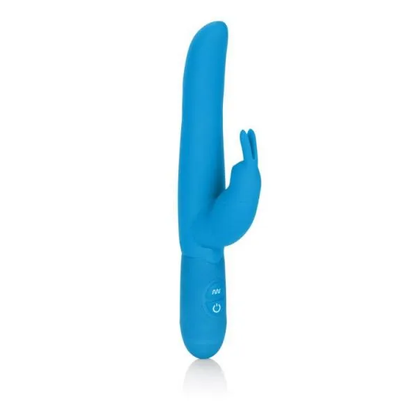 Posh Vibrators Bounding Bunny Silicone Vibrator Blue