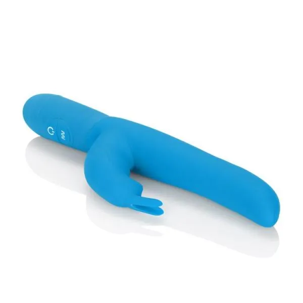 Posh Vibrators Bounding Bunny Silicone Vibrator Blue