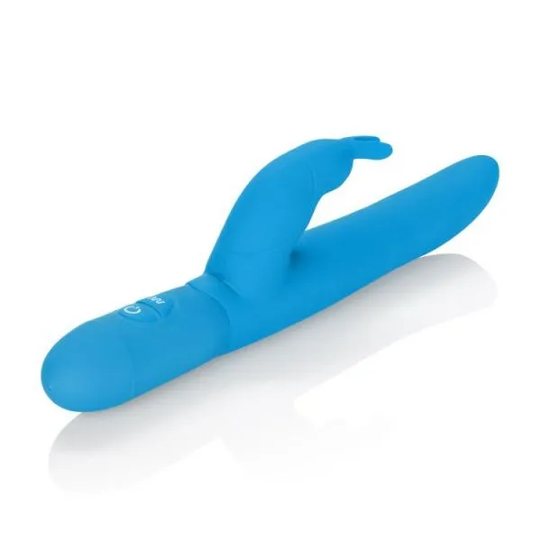 Posh Vibrators Bounding Bunny Silicone Vibrator Blue