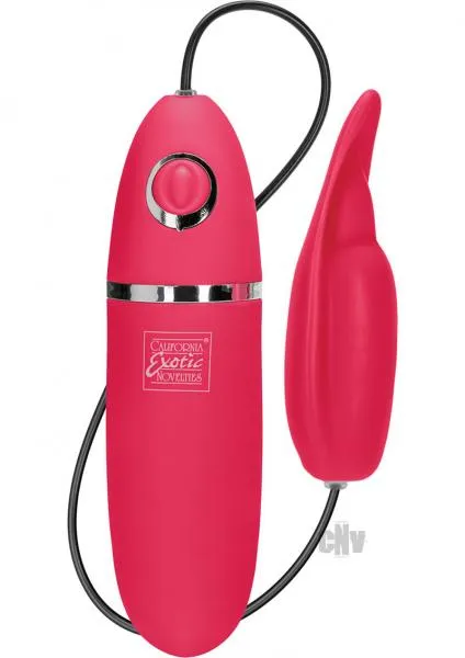 Power Play Flickering Tongue Vibrator Pink Power Play Vibrators