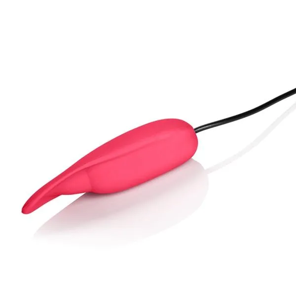 Power Play Flickering Tongue Vibrator Pink Power Play Vibrators