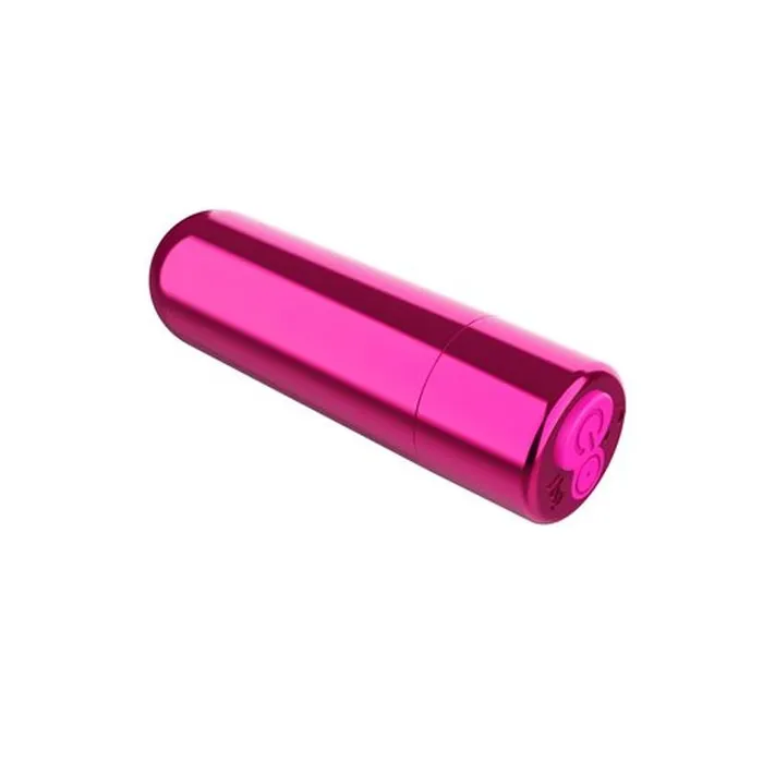 PowerBullet Vibrators Naughty Nubbies Finger Vibe w Mini Powerbullet Pink