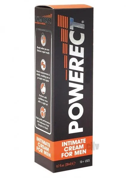 Powerect Intimate Cream 20ml Seductucom Vibrators