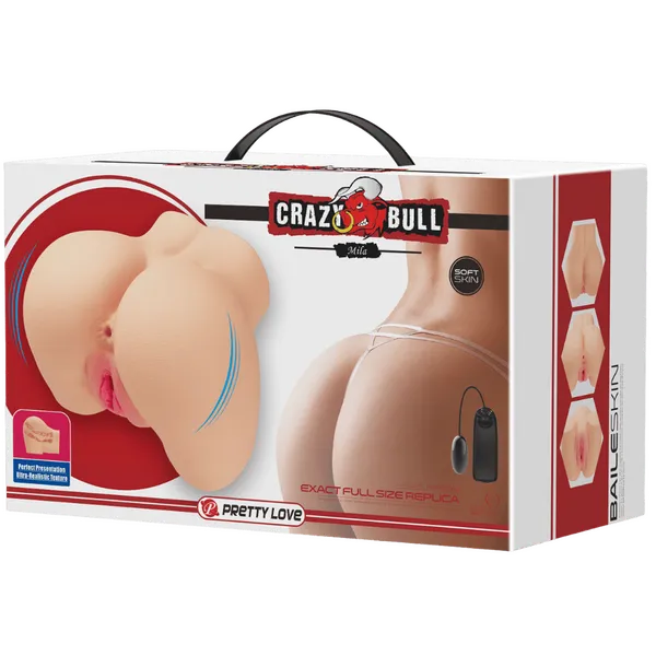 Pretty Love Male Sex Toys Vibrating Mila Masturbator Multiple Colours