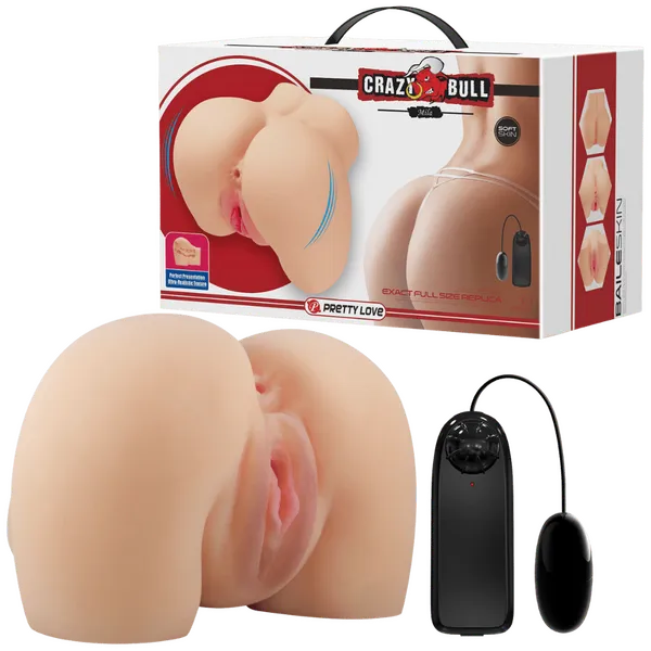 Pretty Love Male Sex Toys Vibrating Mila Masturbator Multiple Colours