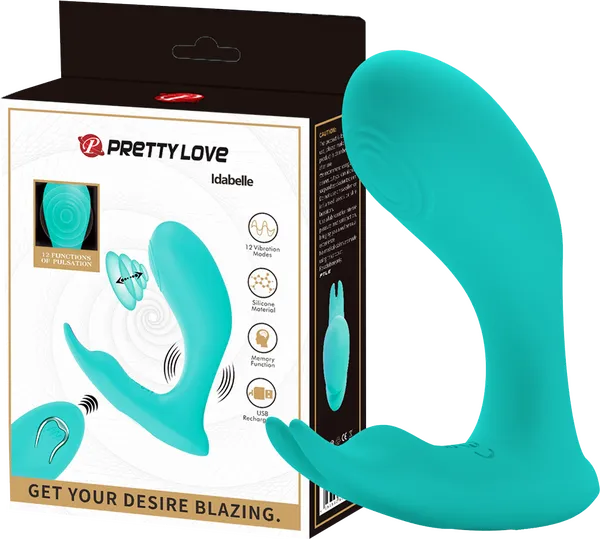 Pretty Love Vibrators Rechargeable Idabelle Blue