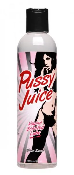 Pussy Juice Vagina Scented Lube 825oz XR Brands Male Sex Toys