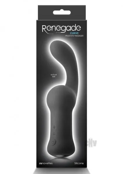 Renegade Curve Black NS Novelties Anal