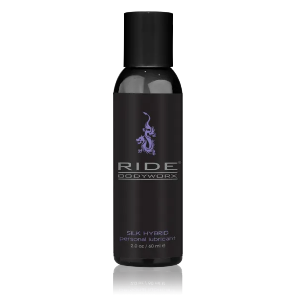 Ride Bodyworx Silk Hybrid Lubricant 2oz Sliquid Lubricants