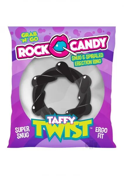 Rock Candy Taffy Twist Black Rock Candy Anal