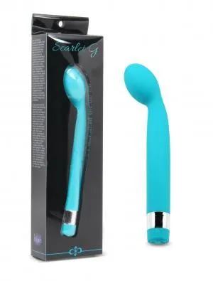 Rose Scarlet G Blue Vibrator Blush Vibrators