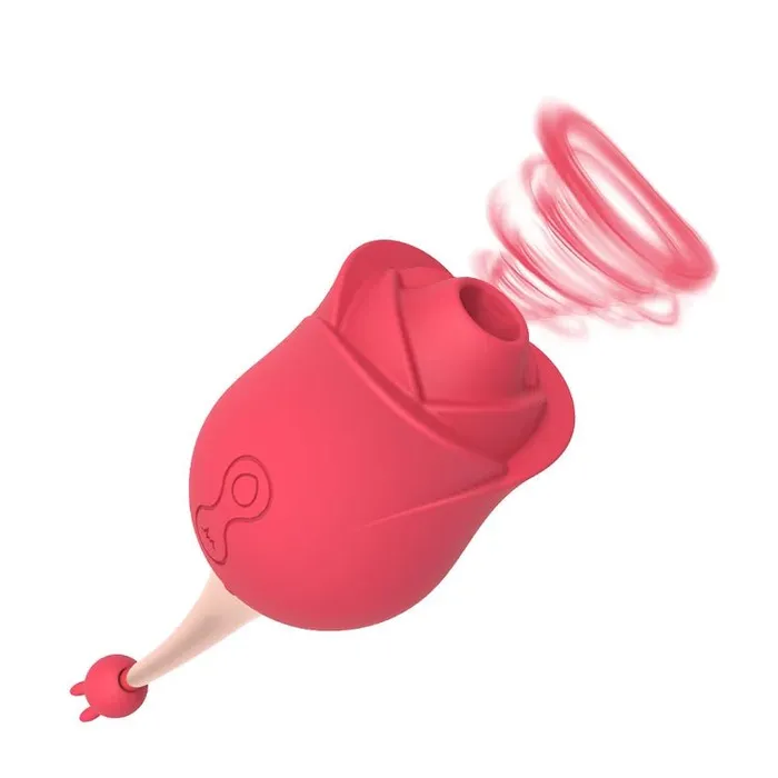 Rose Toy Sucking Pin Point Vibrator OOTYEMO Vibrators