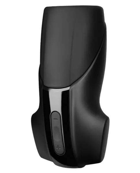 Satisfyer Men Satisfyer Men Vibration Stroker Black Vibrators Satisfyer Men Satisfyer Men Vibration Stroker Black Vibrators