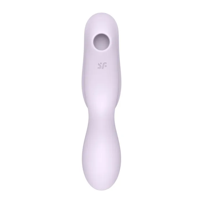 Satisfyer Vibrators Satisfyer Curvy Trinity 2 Insertable Air Pulse Vibrator Violet