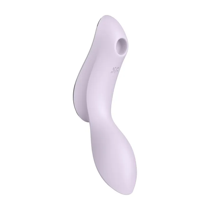 Satisfyer Vibrators Satisfyer Curvy Trinity 2 Insertable Air Pulse Vibrator Violet