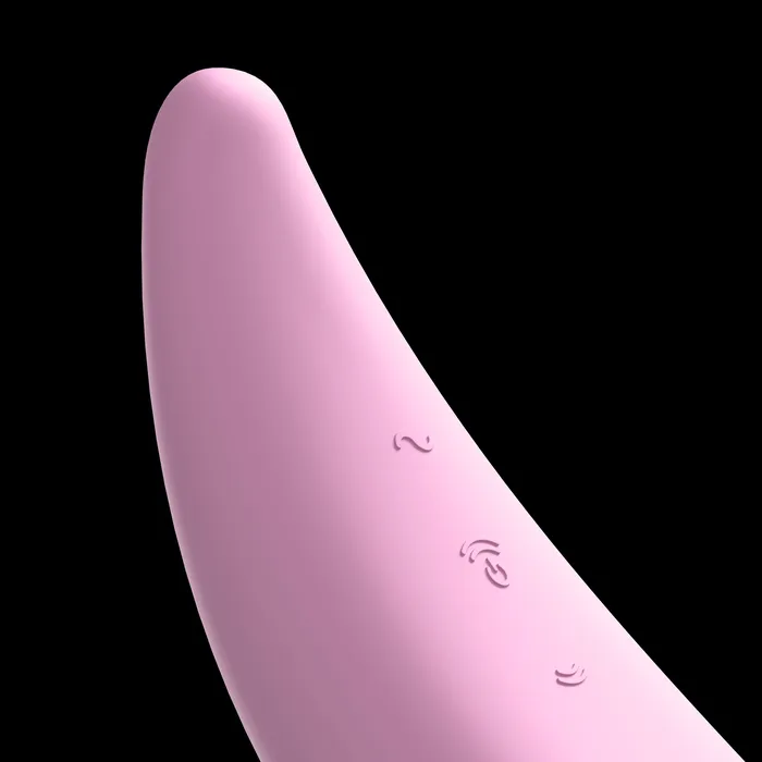 Satisfyer Vibrators Satisfyer Curvy3 Pink