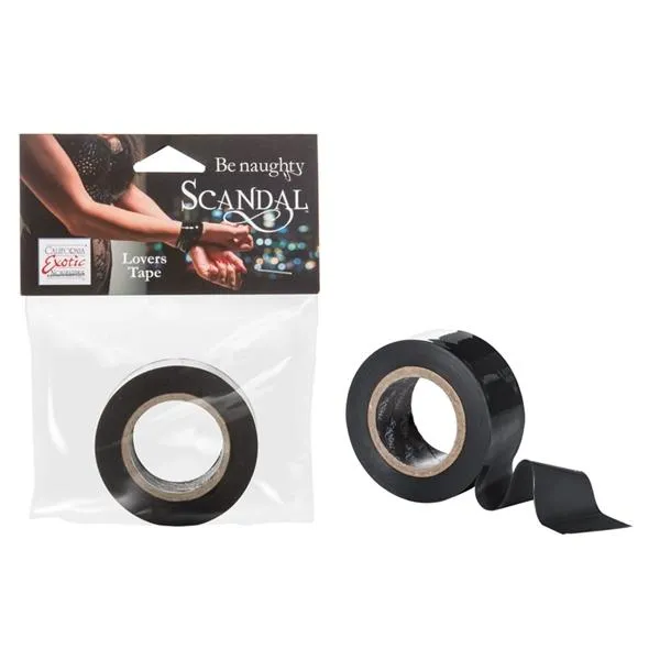 Scandal Anal Scandal Lovers Tape Black