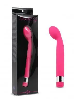 Scarlet G Pink G Spot Vibrator Blush Vibrators