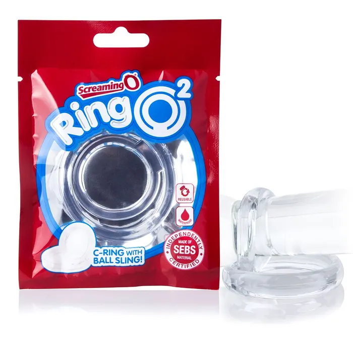 Screaming O RingO2 Clear Lovetwoo Dildos