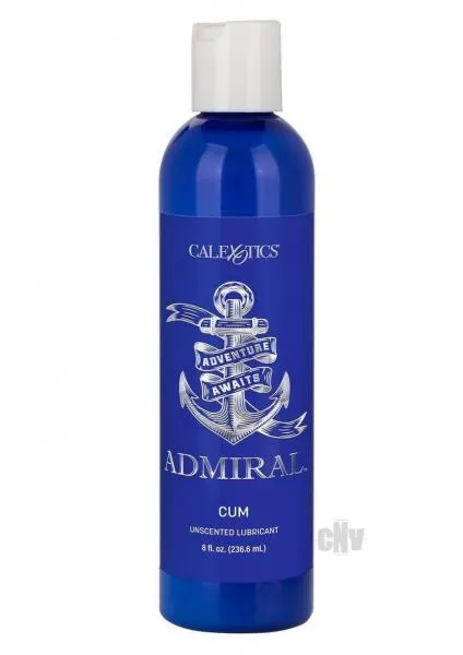 Seductucom Admiral Cum Unscented Lube 8oz Vibrators