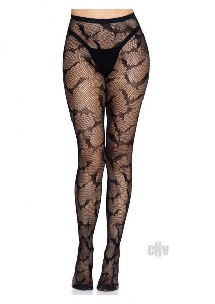 Seductucom Anal Bar Net Tights Os Black