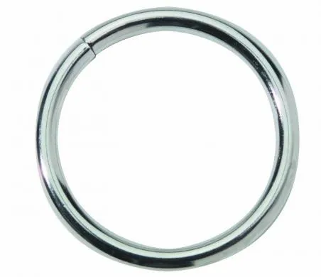 Seductucom Anal Metal C Ring 2 Inch Nickel