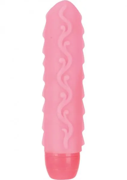 Seductucom Anal Play Pal Squiggles 2 Oure Skin Material Waterproof 625 Inch Pink