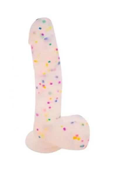 Seductucom Dildos Shibari Get Lucky Confetti Cock 85in Seductucom Dildos Shibari Get Lucky Confetti Cock 85in