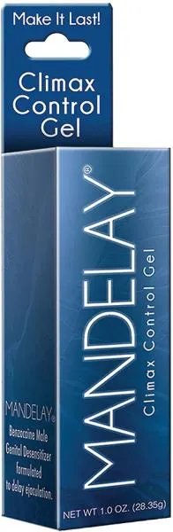 Seductucom Enhancers Mandelay Climax Control Gel 1oz Tube