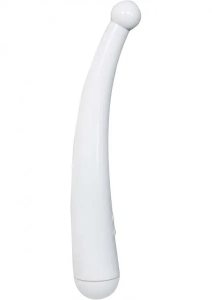 Seductucom Harmony Radiance Yang Vibrator Waterproof 8 Inch White Anal