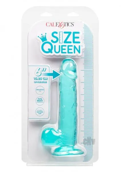 Seductucom Size Queen 6 Blue Vibrators