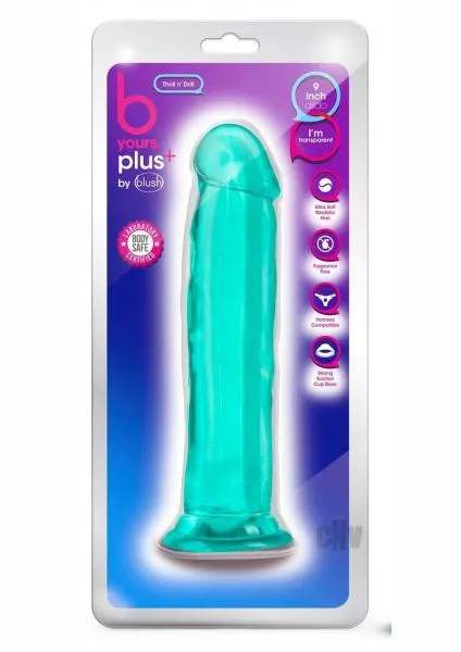 Seductucom Vibrators B Yours Plus Thrill N Drill Teal