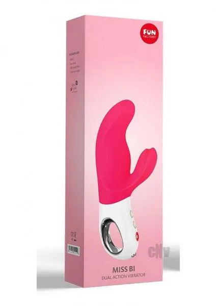 Seductucom Vibrators Miss Bi Pink