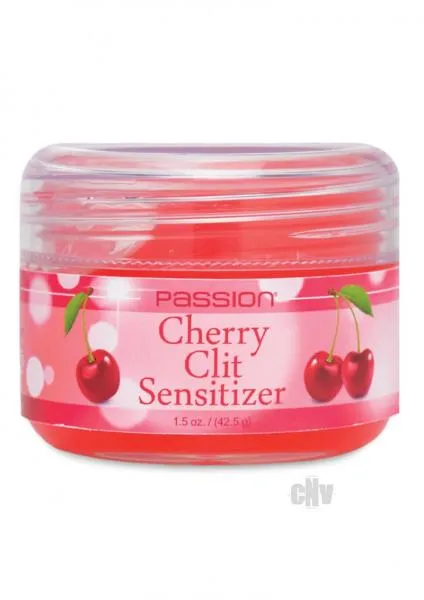 Seductucom Vibrators Passion Cherry Clit Sensitizer 15oz