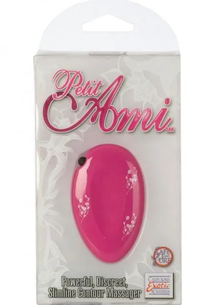 Seductucom Vibrators Petit Ami Palm Massager Pink