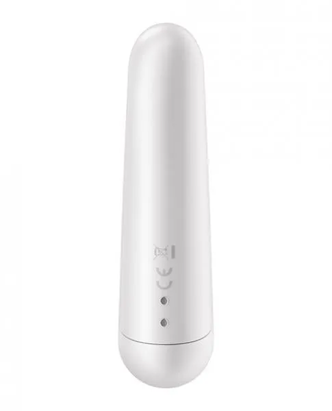 Seductucom Vibrators Satisfyer Ultra Power Bullet 3 White