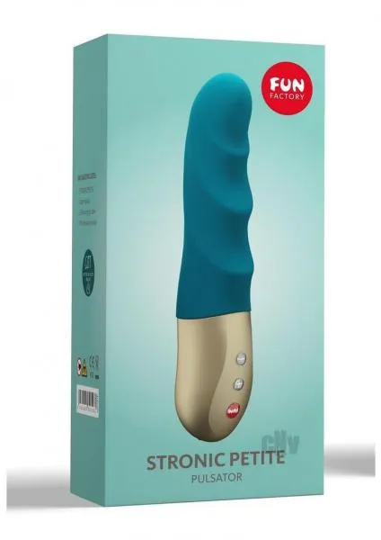 Seductucom Vibrators Stronic Petite Deep Sea Blue