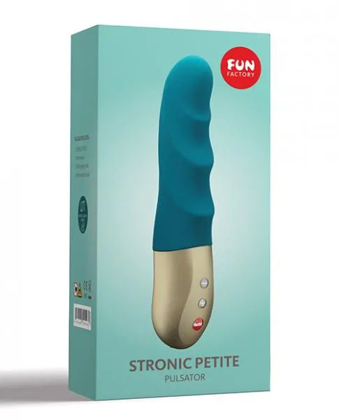 Seductucom Vibrators Stronic Petite Deep Sea Blue