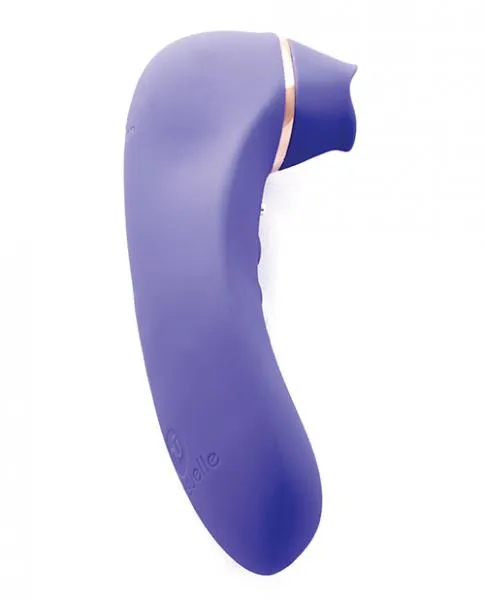 Sensuelle Vibrators Sensuelle Trinitii 3 Toys In 1 Vibrator Ultra Violet