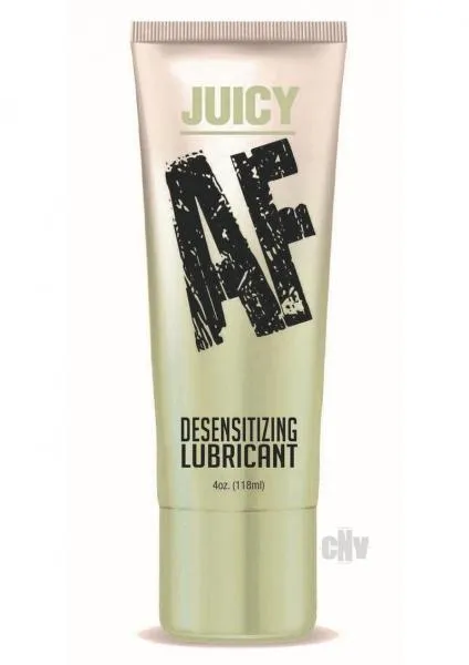 Sexual Health Wellbeing Seductucom Af Desensitizing Gel Lubricant 4oz