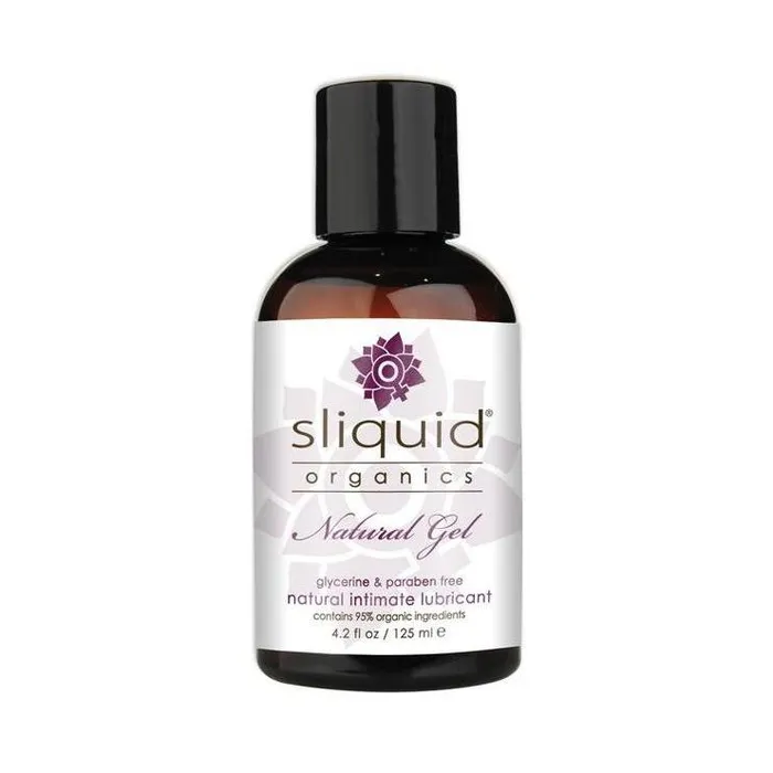 Sexual Health Wellbeing Silquid Lubricant Water Based Sliquid Organics Natural Gel 42 oz