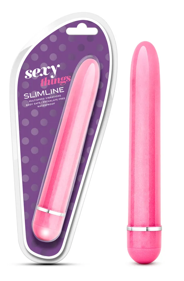 Sexy Things Slimline Vibe Pink Sexy Things Vibrators