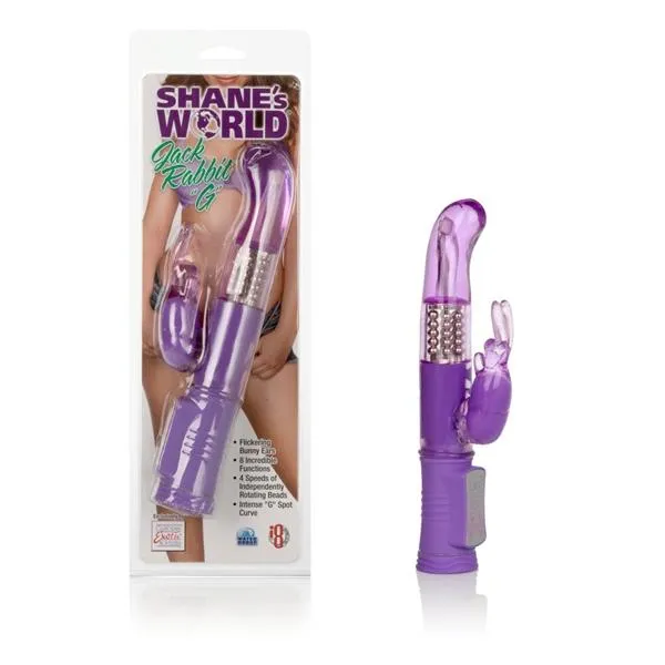 Shanes World Jack Rabbit G Purple Shanes World Vibrators