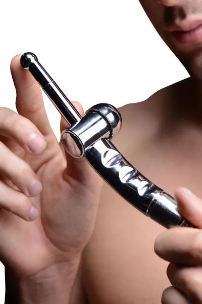 Shower Cleansing Nozzle With Flow Regulator Clean Stream Male Sex Toys