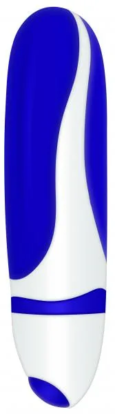 Silicone Vibe Therapy Petite Blue Seductucom Vibrators