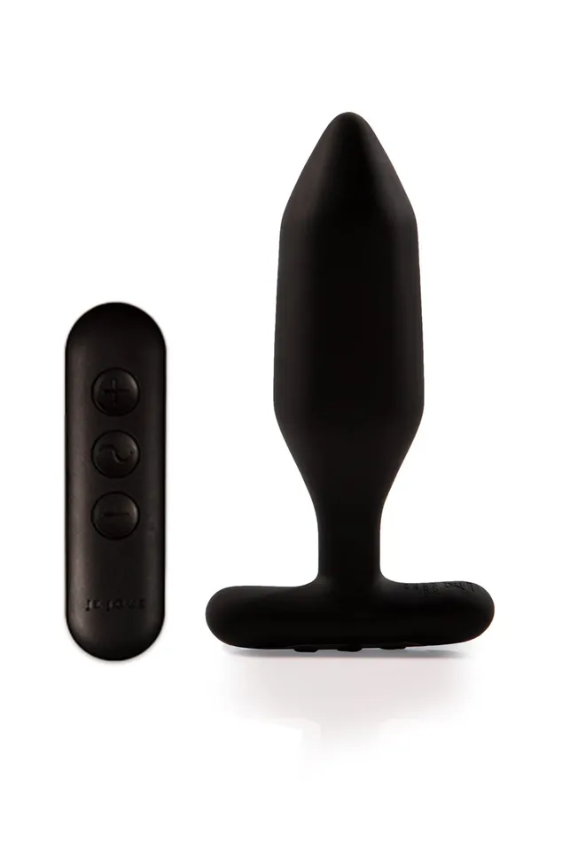 SL Anal Onyx Vibrating Butt Plug Black