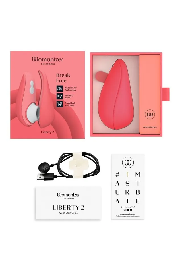 SL Liberty 2 Vibrant Rose Vibrators