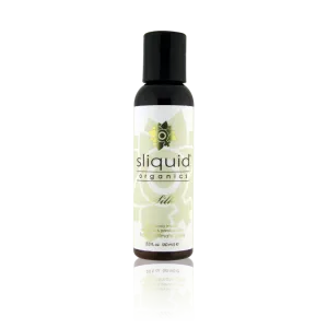 Sliquid Lubricants Sliquid Organics Silk Hybrid Lubricant 2oz